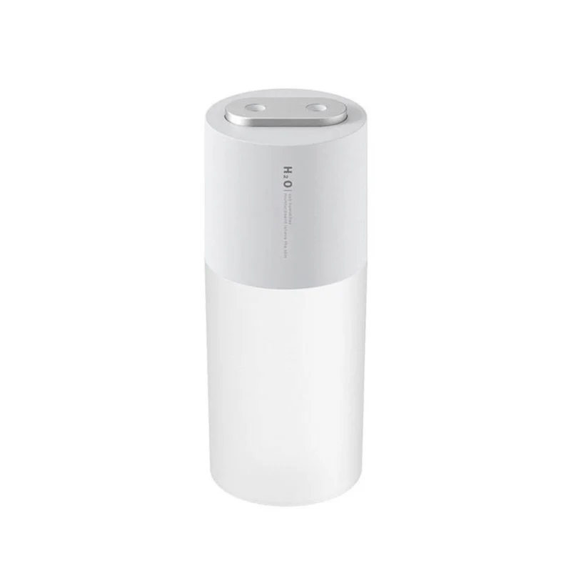 Furper Car Humidifier, Double-Port Spray, Air Purifier In The Car, Aromatherapy With Ambient Light