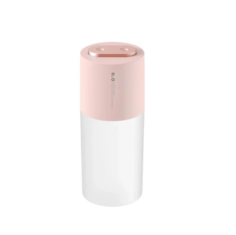 Furper Car Humidifier, Double-Port Spray, Air Purifier In The Car, Aromatherapy With Ambient Light