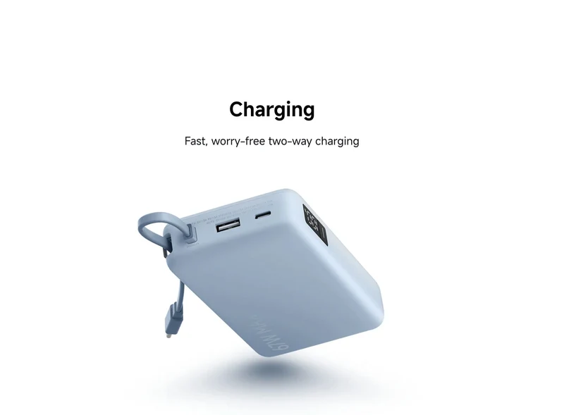 Xiaomi 67W Power Bank 20000mAh With Integrated USB-C Cable