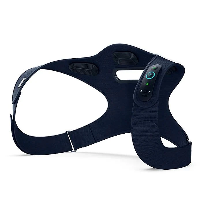 Philips Shoulder Massager with Posture Corrector Back Brace for Posture Support Fast Heating High-Frequency Vibration Massage 3 Massage Model Relief Upper Back Pain