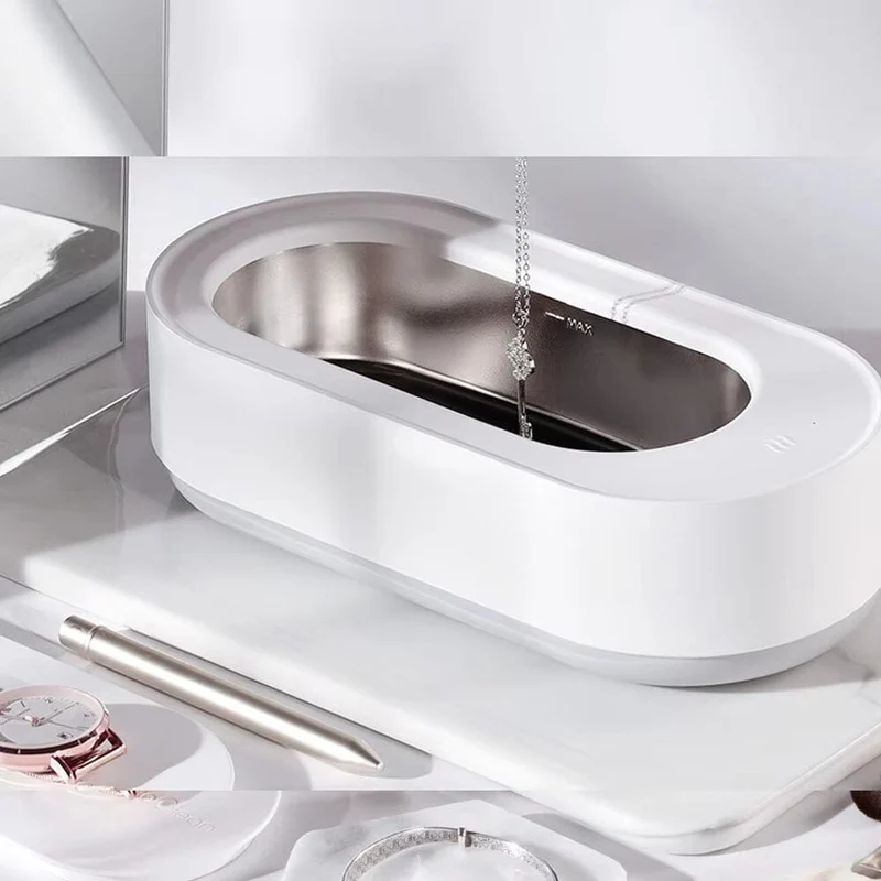 EraClean Ultrasonic Cleaning Machine 45000Hz High Frequency Vibration Wash Everything Jewelry Makeup Brush Clean Machine