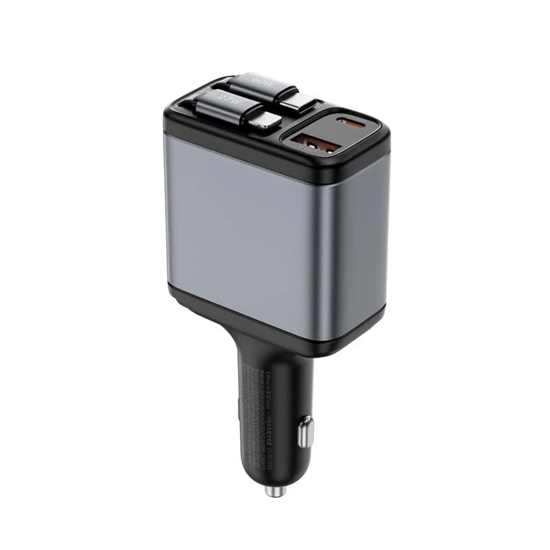 WiWU Wi-QC027 Exeed 117W QC+PD Fast Car Charger