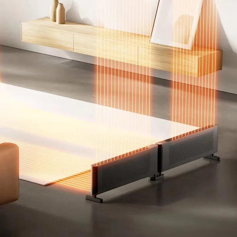 Xiaomi Mijia Graphene Baseboard Heater 2 Folding Version Living Room Bedroom Heater 2200w Fast Heating APP Wireless Control