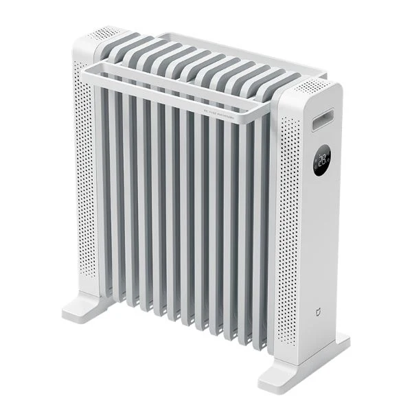Xiaomi Mijia Graphene Oil Heater Built-in Humidification Water Box 2200W Fast Heating Clothes Drying