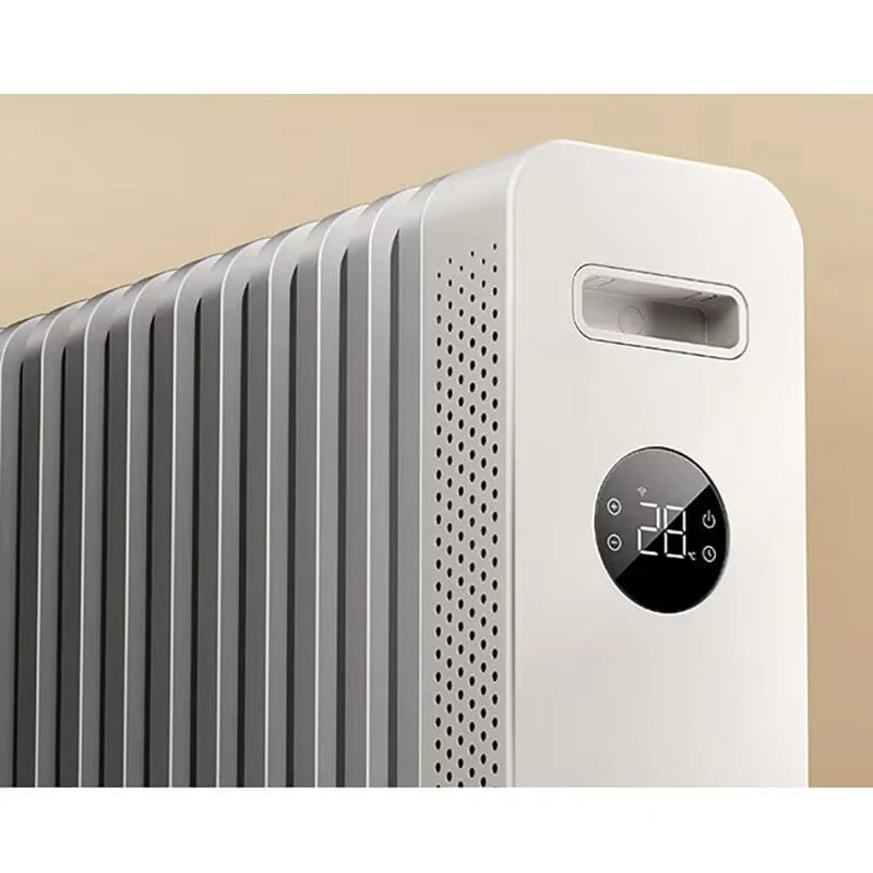 Xiaomi Mijia Graphene Oil Heater Built-in Humidification Water Box 2200W Fast Heating Clothes Drying