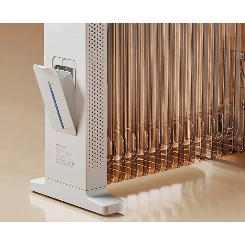 Xiaomi Mijia Graphene Oil Heater Built-in Humidification Water Box 2200W Fast Heating Clothes Drying
