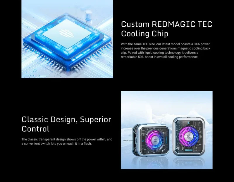 Redmagic VC Cooler 5 Pro
