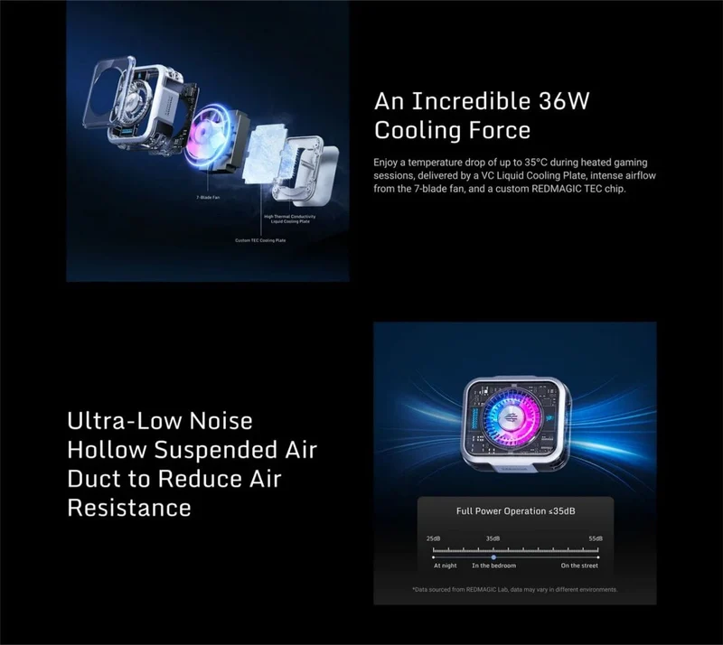 Redmagic VC Cooler 5 Pro