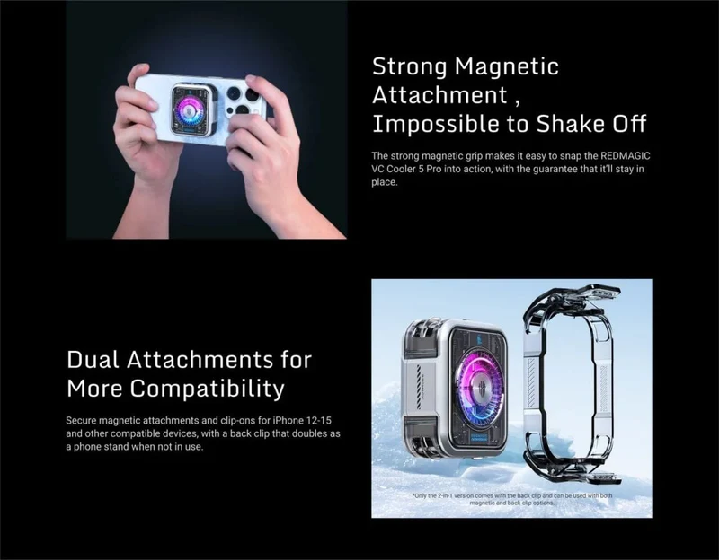 Redmagic VC Cooler 5 Pro