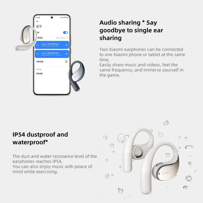 Xiaomi Open Earphones | 38 Hours Battery Life | AI Calls Noise Reduction