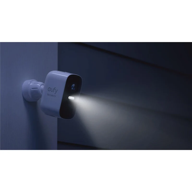 eufy Security eufyCam 2C Pro 2K Wireless Home Security System (2 Pack)