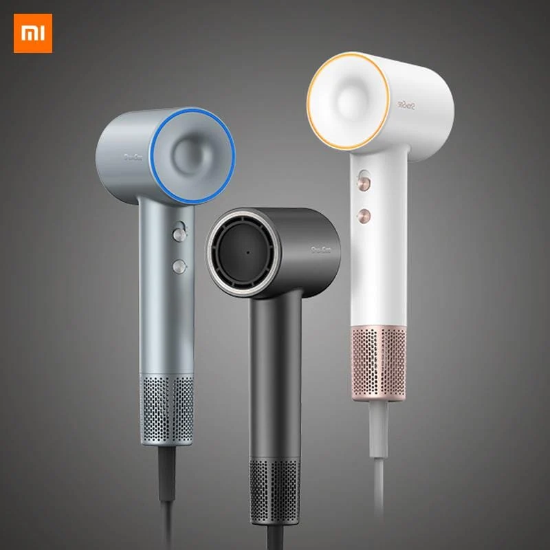 Xiaomi Showsee Hair Dryer A18 High Speed Negative Ionic Blower Hair Dryer
