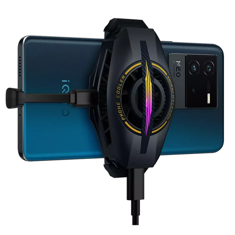 iQOO Mobile Cooling Fan Back Clip Pro