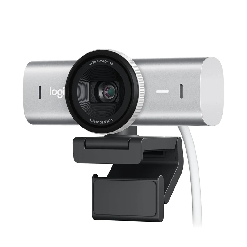 Logitech MX BRIO 4K Ultra HD Collaboration and Streaming Webcam