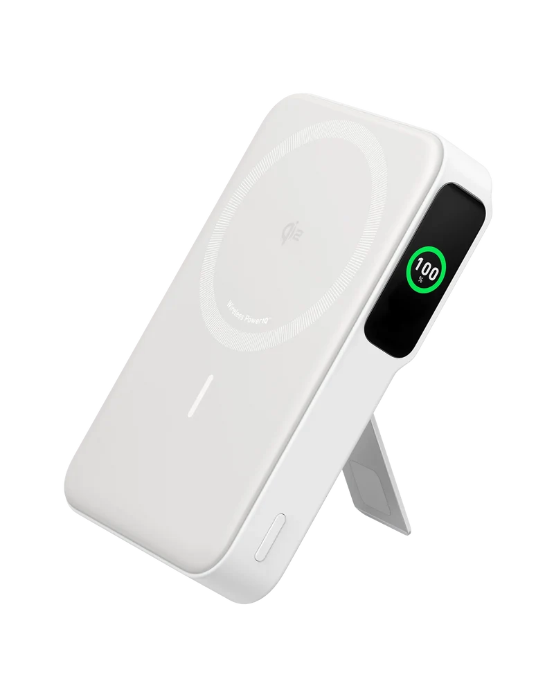 Anker MagGo Qi2 10,000 mAh (15W) Ultra-Fast MagSafe Power Bank