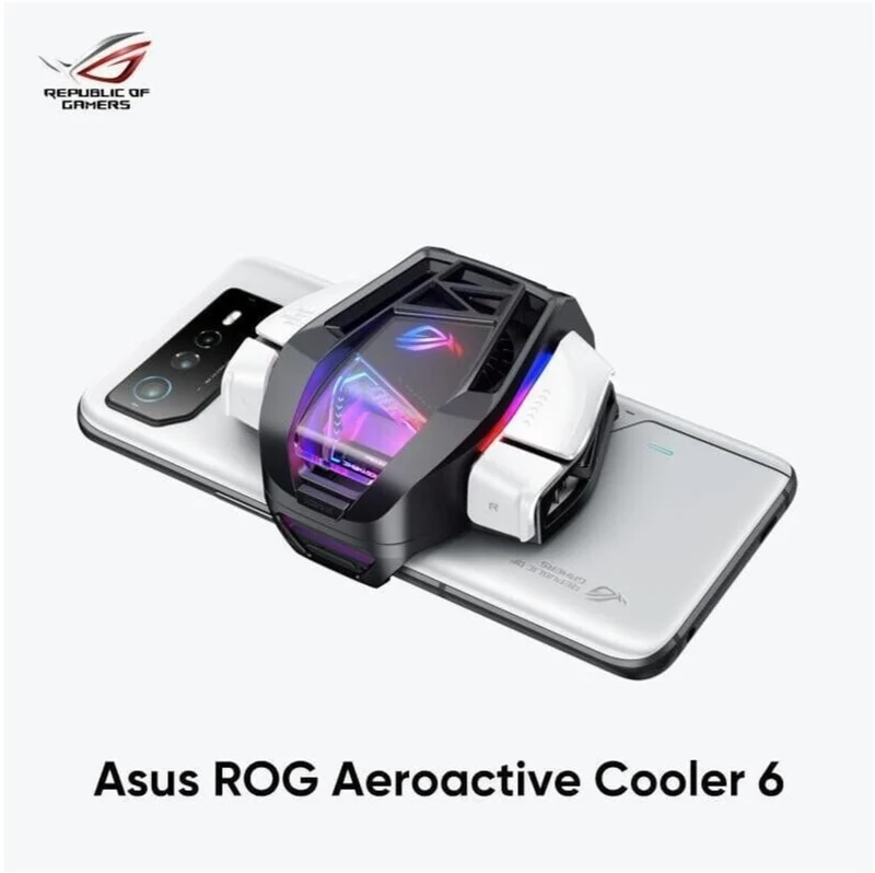 Asus Rog AeroActive Cooler 6 Cooling Fan