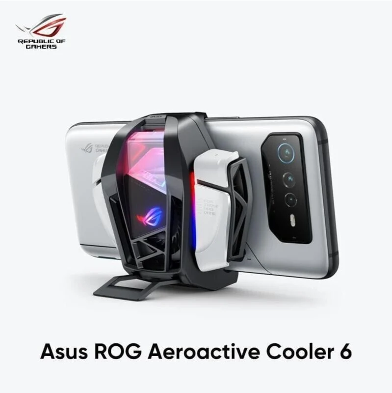 Asus Rog AeroActive Cooler 6 Cooling Fan