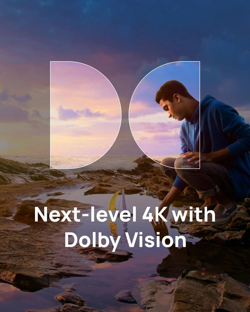 XGIMI HORIZON Ultra 4K Projector 100" + Dolby Vision, Dual Light, ISA 3.0, 2300 ISO Lumens with WiFi and Bluetooth