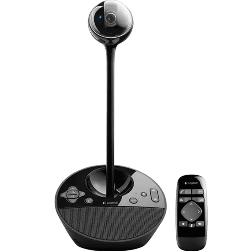 Logitech BCC950 Business HD Conference Video Camera Anchor Camera Remote Remote Operation Camera Black