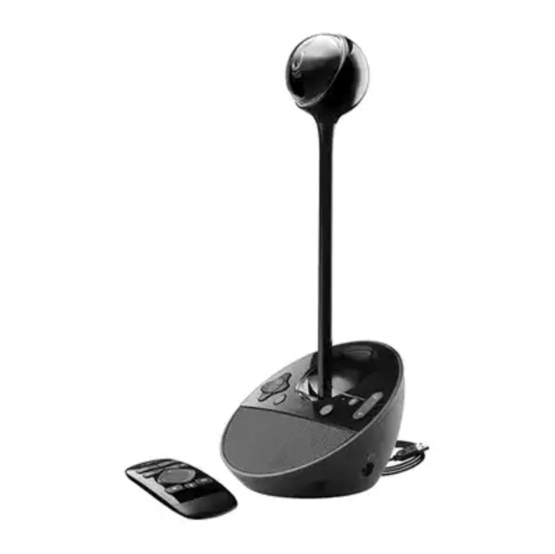 Logitech BCC950 Business HD Conference Video Camera Anchor Camera Remote Remote Operation Camera Black