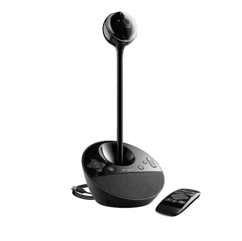 Logitech BCC950 Business HD Conference Video Camera Anchor Camera Remote Remote Operation Camera Black