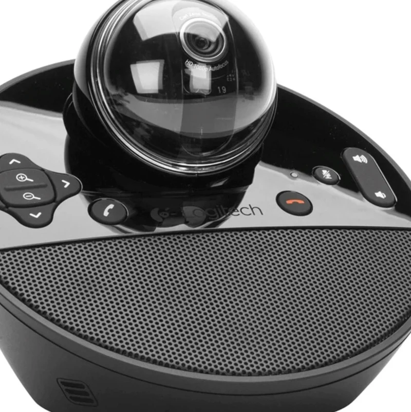 Logitech BCC950 Business HD Conference Video Camera Anchor Camera Remote Remote Operation Camera Black