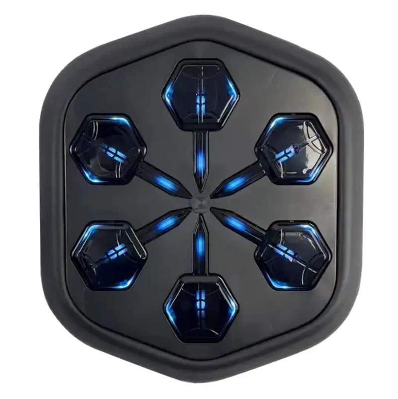 ONEPUNCH Top Music Boxing Trainer Boxing Machine Electronic Musical Punching Pads Game
