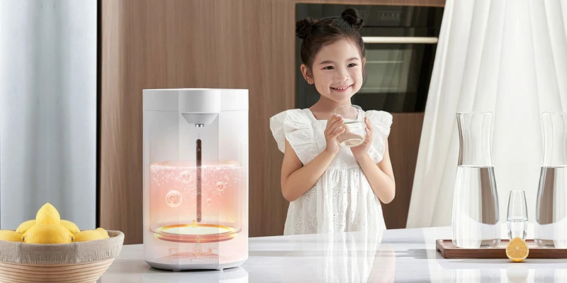 Mijia Smart Electric Hot Water Bottle 5L Portable Hot Water Dispenser
