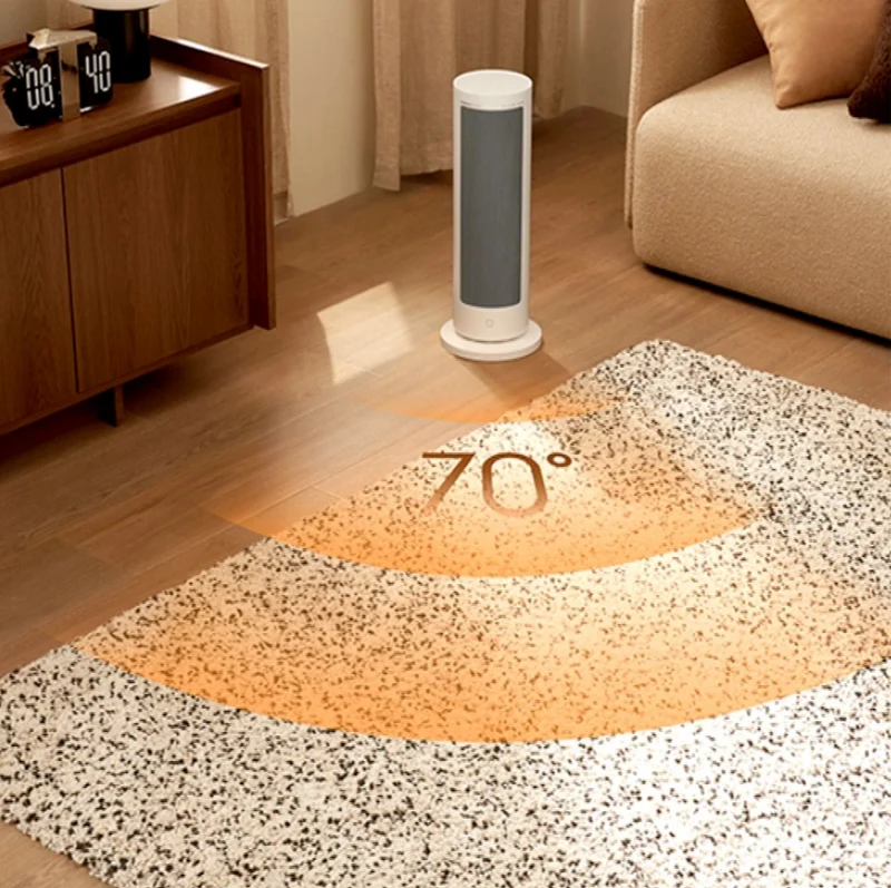 Xiaomi Mijia Smart Graphene Heater, 2000W, PTC, Ceramic Heating Body, Constant Temperature with Child Lock Function