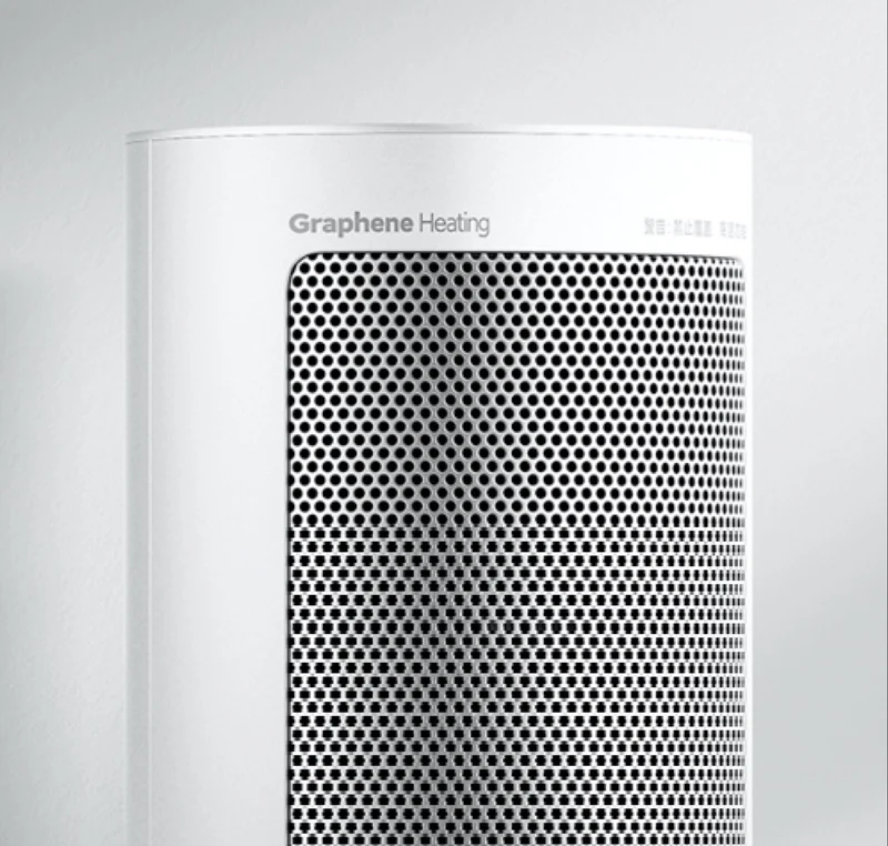 Xiaomi Mijia Smart Graphene Heater, 2000W, PTC, Ceramic Heating Body, Constant Temperature with Child Lock Function