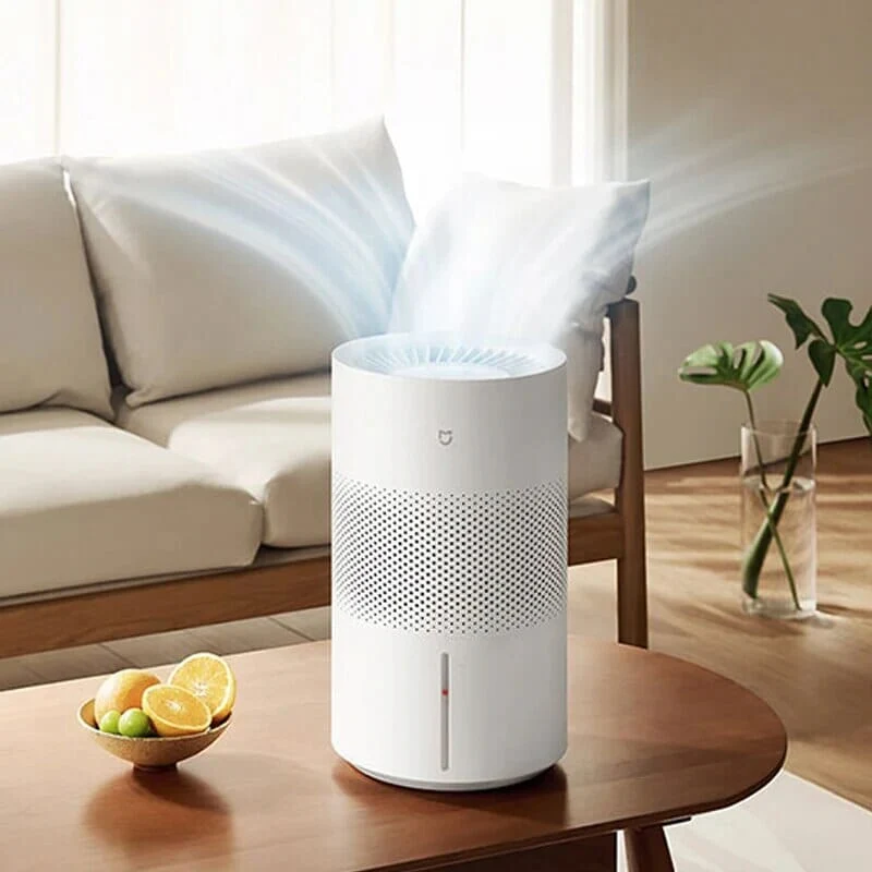 Xiaomi Mijia Mistless Humidifier 3 (4L), Antibacterial Air Humidifier Works With Mihome