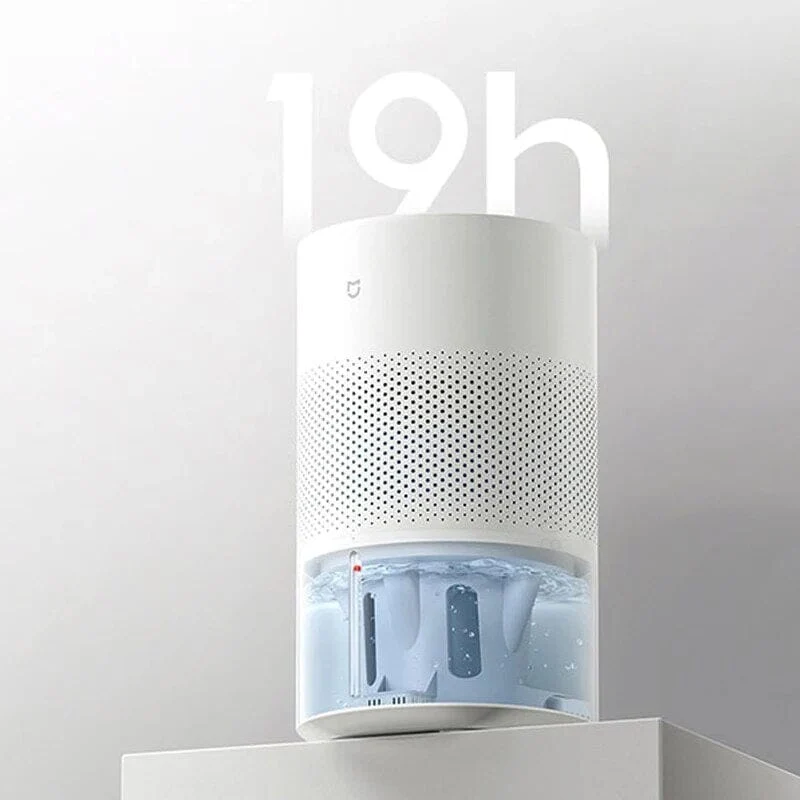 Xiaomi Mijia Mistless Humidifier 3 (4L), Antibacterial Air Humidifier Works With Mihome