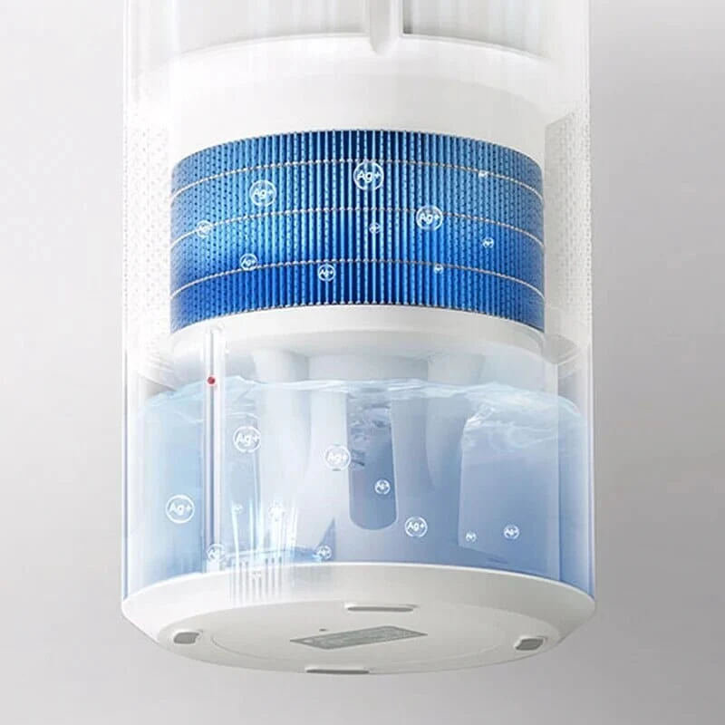 Xiaomi Mijia Mistless Humidifier 3 (4L), Antibacterial Air Humidifier Works With Mihome
