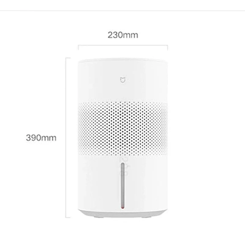 Xiaomi Mijia Mistless Humidifier 3 (4L), Antibacterial Air Humidifier Works With Mihome