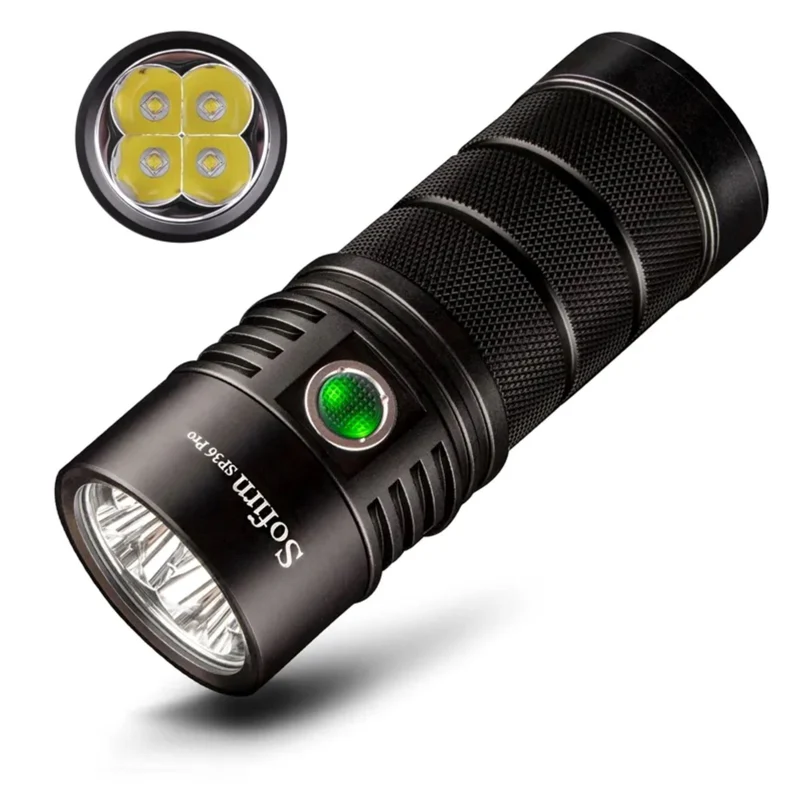 Sofirn Sp36/Sp36 Pro 6000lm/8000lm Led Tactical Flashlight Rechargeable Torch Light