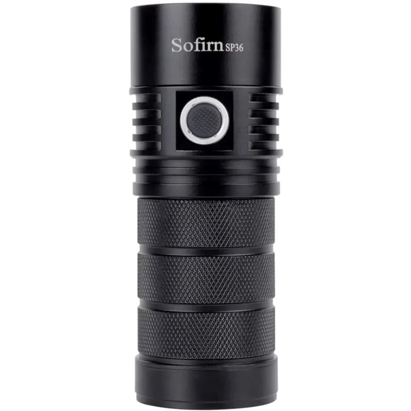 Sofirn Sp36/Sp36 Pro 6000lm/8000lm Led Tactical Flashlight Rechargeable Torch Light