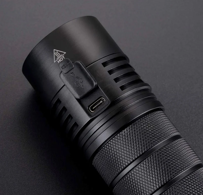 Sofirn Sp36/Sp36 Pro 6000lm/8000lm Led Tactical Flashlight Rechargeable Torch Light