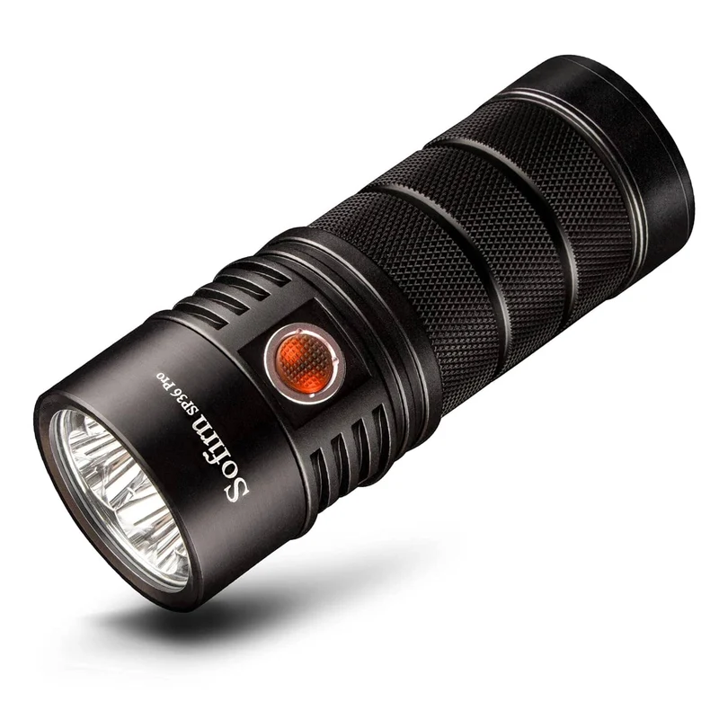 Sofirn Sp36/Sp36 Pro 6000lm/8000lm Led Tactical Flashlight Rechargeable Torch Light