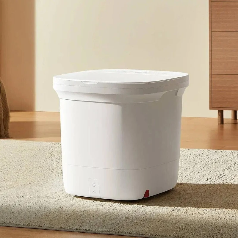 Xiaomi Mijia smart sterilizing foot bath UV sterilization Integrated pushing electric massager Timing constant temperature