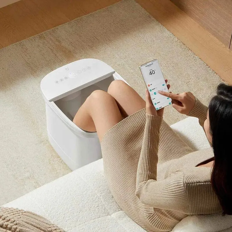 Xiaomi Mijia smart sterilizing foot bath UV sterilization Integrated pushing electric massager Timing constant temperature