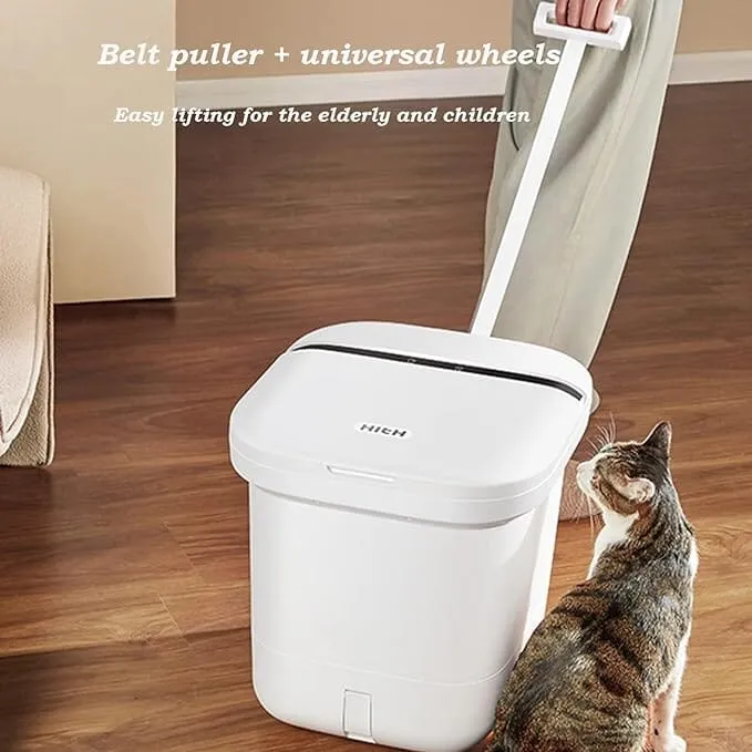 Xiaomi Mijia smart sterilizing foot bath UV sterilization Integrated pushing electric massager Timing constant temperature