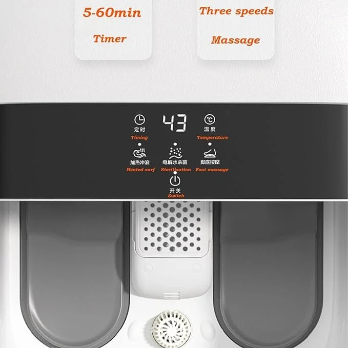 Xiaomi Mijia smart sterilizing foot bath UV sterilization Integrated pushing electric massager Timing constant temperature