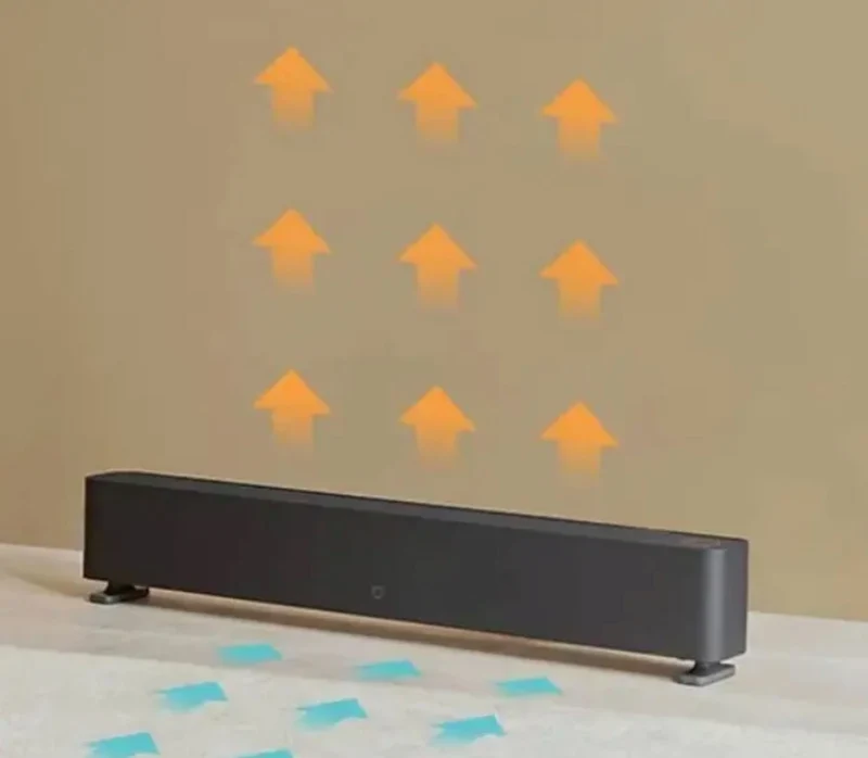 Xiaomi Mijia Baseboard Electric Heater 1S 2200W Home Quick Heat Smart Dryer Mijia APP Control
