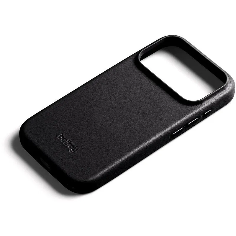 Bellroy Leather Case for iPhone 18 Pro (Black)