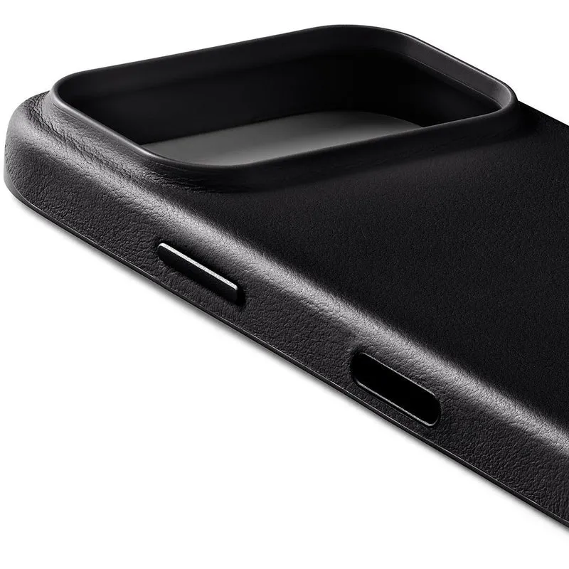 Bellroy Leather Case for iPhone 18 Pro (Black)