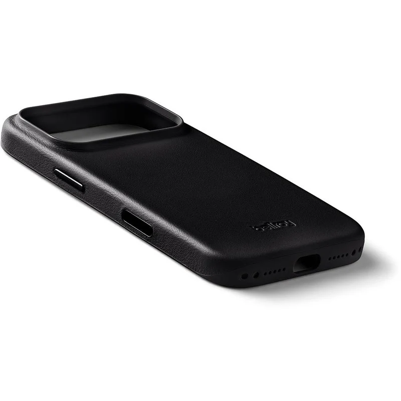 Bellroy Leather Case for iPhone 18 Pro (Black)