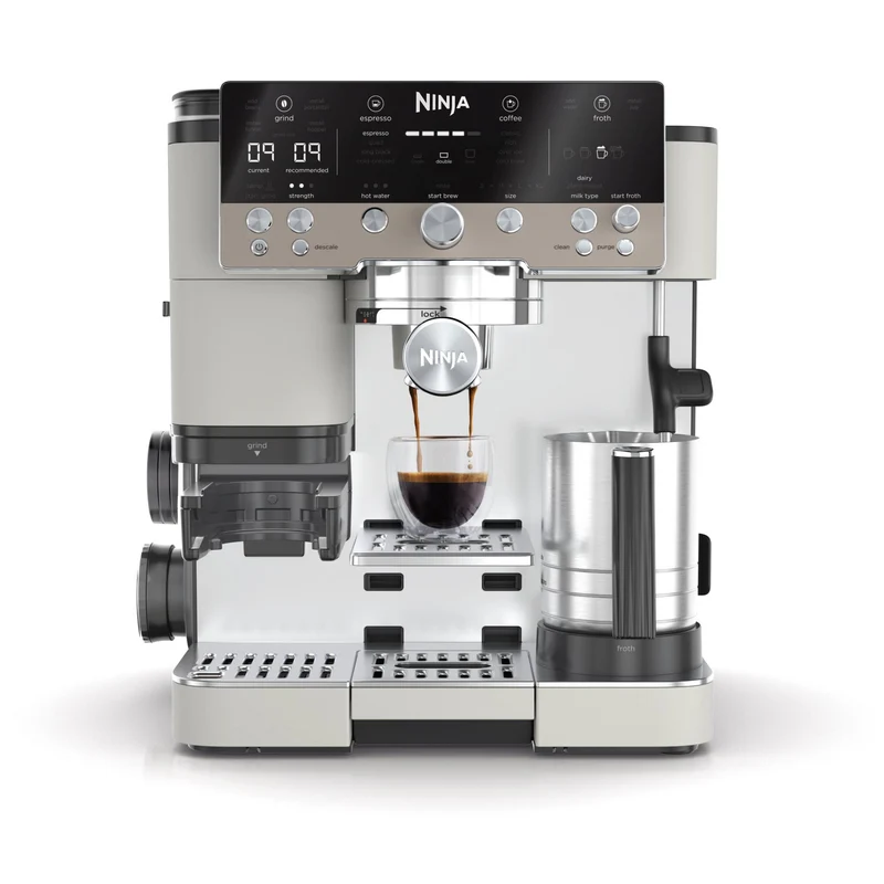Ninja Luxe Café Espresso Machine (Oat)