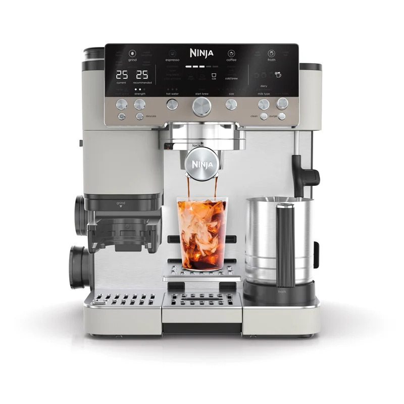 Ninja Luxe Café Espresso Machine (Oat)