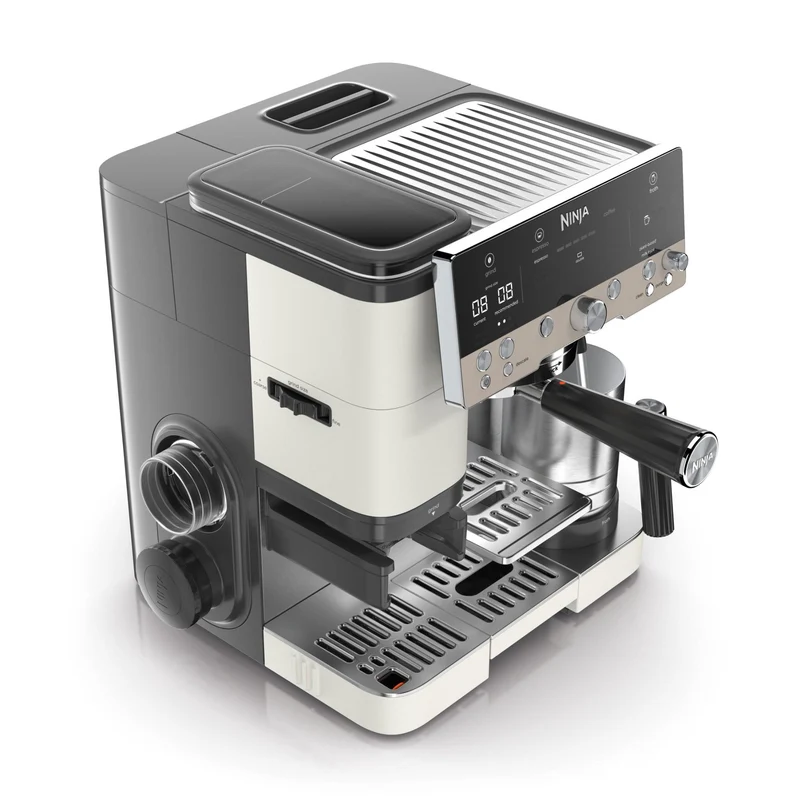 Ninja Luxe Café Espresso Machine (Oat)