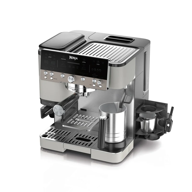 Ninja Luxe Café Espresso Machine (Oat)